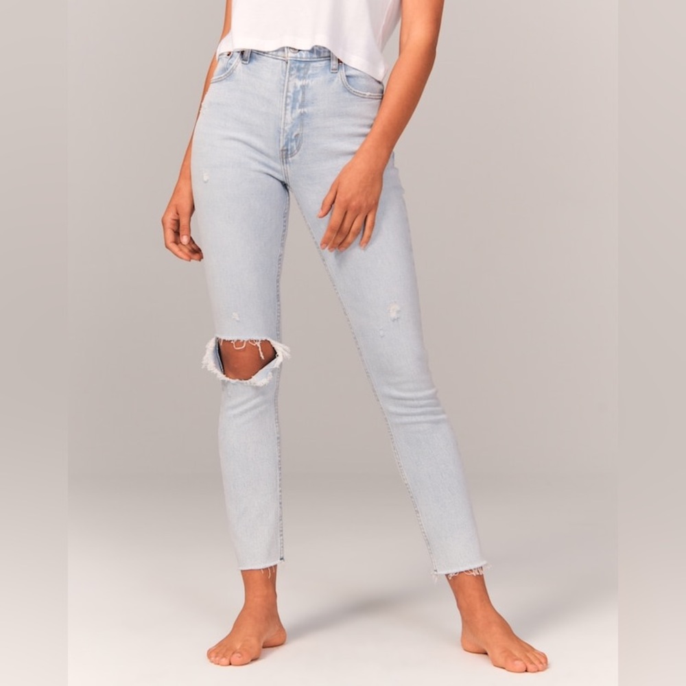 Abercrombie and Fitch The Skinny High Rise